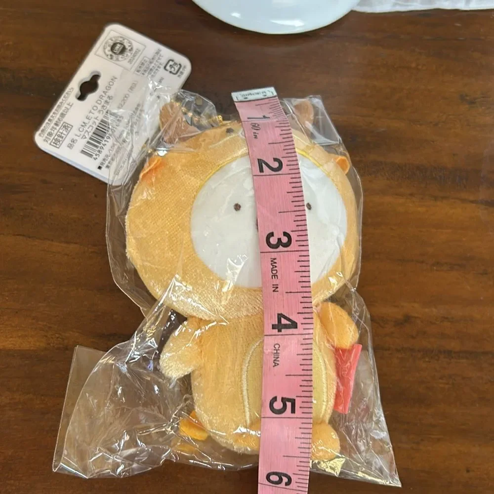 BTS BT21 Line Friends Dragon key chain figure NWT